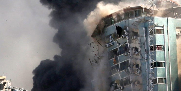 آسوشیتدپرس خواستار تحقیق درباره حمله صهیونیست‌ها به ساختمان رسانه ها در غزه