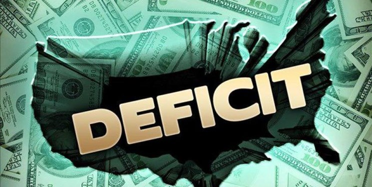 آمریکا در مسیر رسیدن به بالاترین کسری بودجه بعد از جنگ جهانی دوم