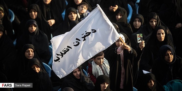 اجتماع دختران انقلاب به یاد دختران کابل