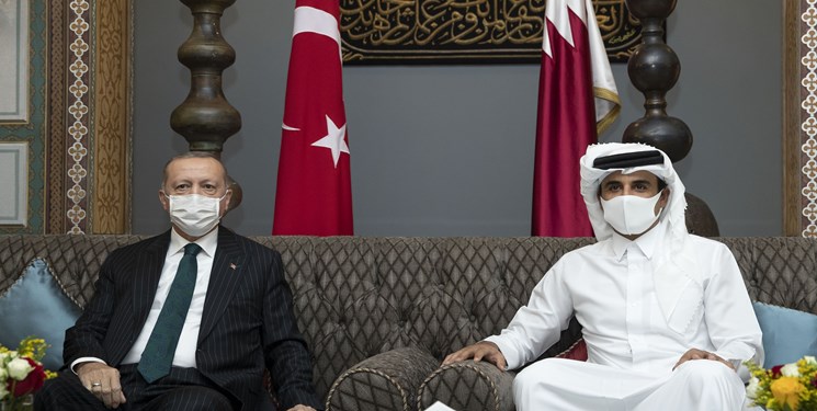 اردوغان و امیر قطر: اسرائیل حمله به غیرنظامیان بی دفاع فلسطینی را متوقف کند