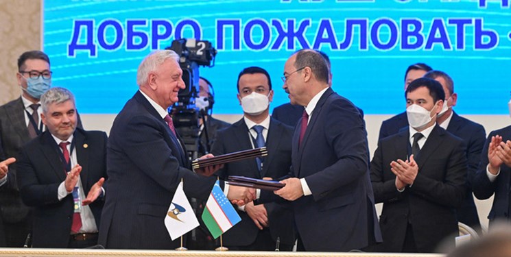 ازبکستان و کمیسیون اقتصادی اوراسیا یادداشت تفاهم همکاری امضا کردند