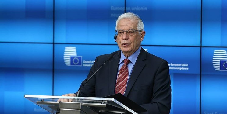 اعلام حمایت اتحادیه اروپا از جنایات رژیم صهیونیستی