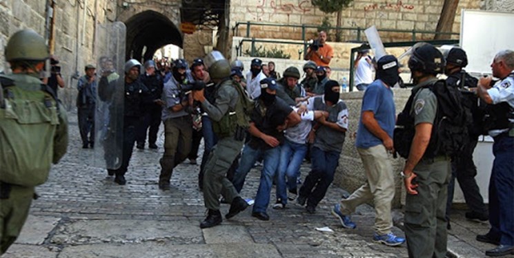 افزایش شمار مجروحان فلسطینی در کرانه باختری به ۷۱۴ نفر