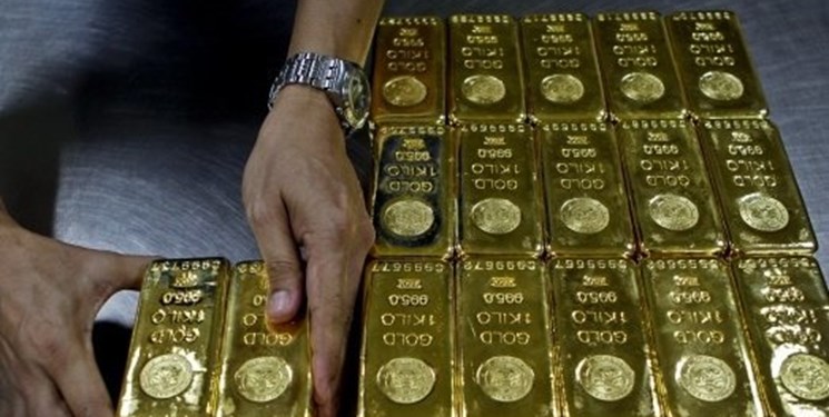 افزایش ۵ دلاری قیمت طلا در بازار جهانی