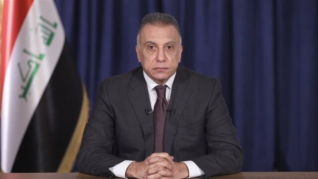 الکاظمی: ایرانی‌ها ثابت کردند که از دولت عراق حمایت می‌کنند