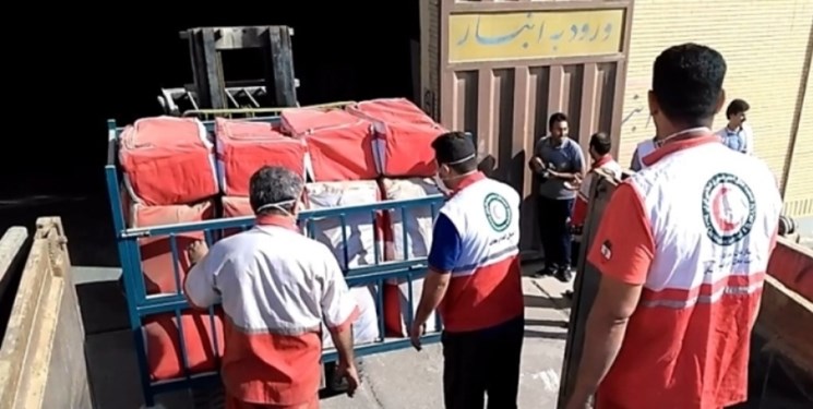 انبارهای هلال احمر بیش از ۶۰ درصد شارژ هستند
