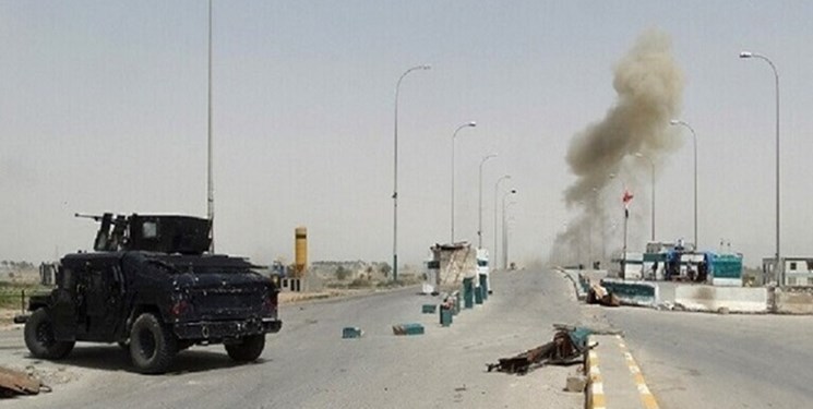 انفجار بمب  در مسیر ۲ کاروان لجستیک آمریکا در غرب و شمال عراق