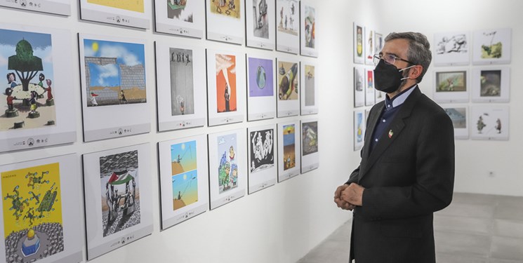 باقری کنی: فلسطین نمایشگاه زنده نقض حقوق بشر در جهان است