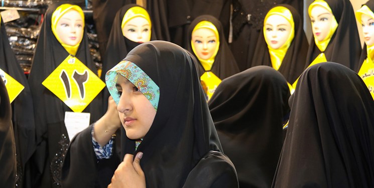 بخش عفاف و حجاب در نمایشگاه مجازی قرآن آغاز بکار کرد