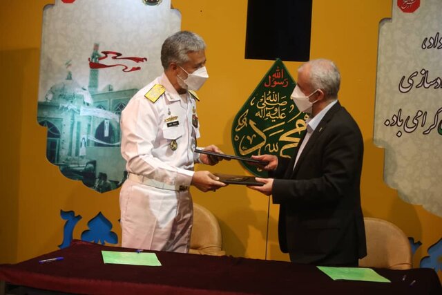 بنیاد شهید و امور ایثارگران و ارتش جمهوری اسلامی تفاهم‌نامه همکاری امضا کردند