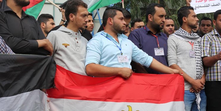تأکید ۱۰ حزب مصری بر لزوم حمایت قاهره از انتفاضه فلسطین