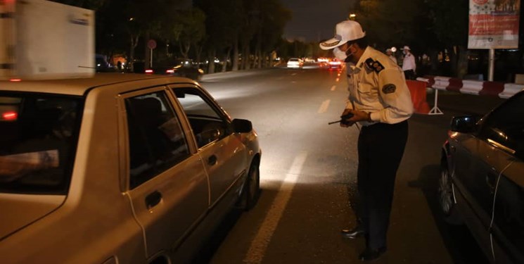 ترافیک «سنگین» در ورودی بهشت زهرا (س)/ استقرار پلیس برای تسهیل در تردد عزاداران