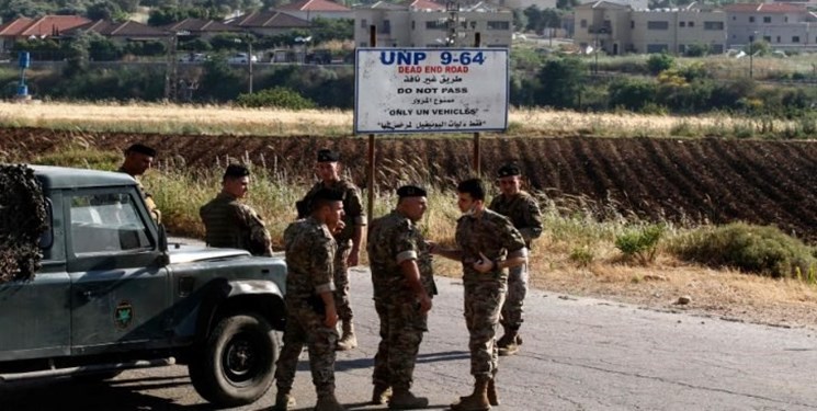 تشدید تدابیر امنیتی ارتش لبنان در مرز فلسطین اشغالی