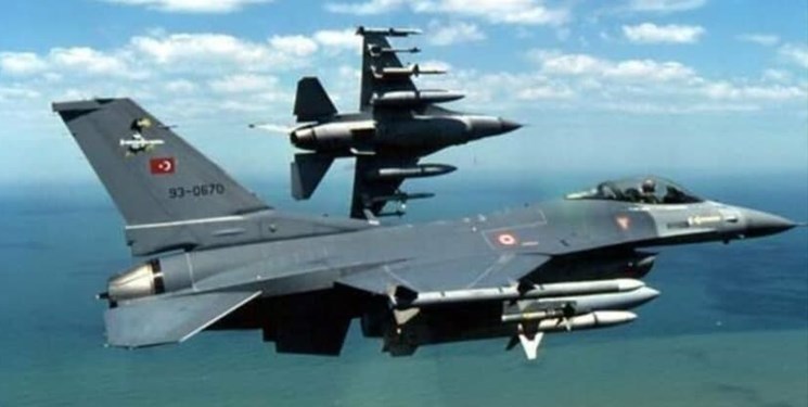 تقابل جت‌های یونان با جنگنده‌های اف-۱۶ ترکیه بر فراز دریای اژه