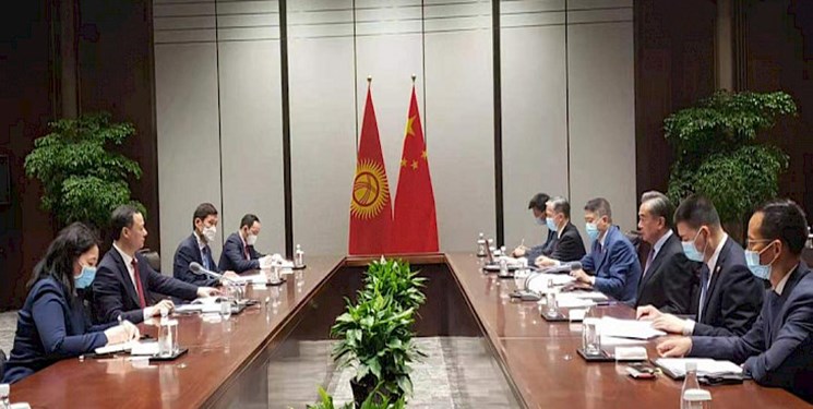 تقویت همکاری محور دیدار مقامات چینی با نمایندگان قرقیزستان و ترکمنستان