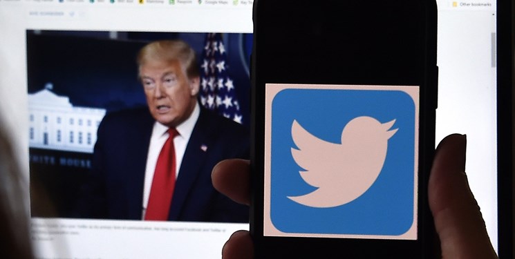 توئیتر چند حساب کاربری مرتبط با ترامپ را مسدود کرد