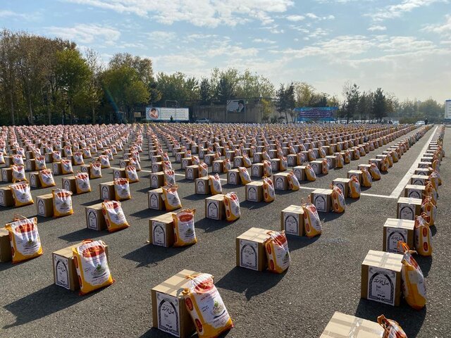 توزیع ۳۰۰۰ بسته پروتئینی با ارزش ۵ میلیارد در محلات کم برخوردار تهران توزیع ۳۰۰۰ بسته پروتئینی با ارزش ۵ میلیارد در محلات کم برخوردار تهران
