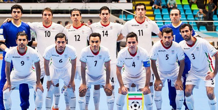 تیم ملی فوتسال ایران در سید دوم جام جهانی لیتوانی ۲۰۲۱