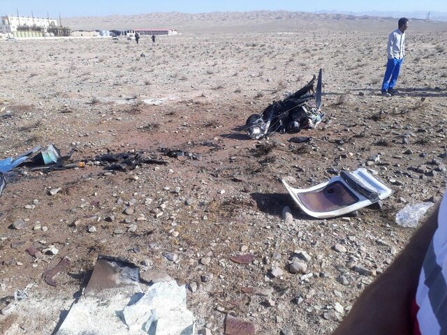 جانباختن دو تن در پی سقوط هواپیمای آموزشی در اراک