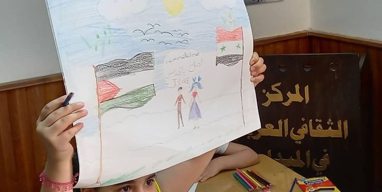 جشنواره «از دمشق تا قدس» در حمایت از کودکان فلسطینی برگزار شد+فیلم