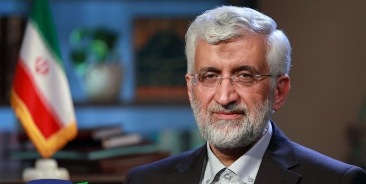 جلیلی: کشور ۸ سال با یک کلید قفل شد/ ۸ سال کار کردیم و به برنامهای برای «جهش ایران» رسیدهایم جلیلی: کشور ۸ سال با یک کلید قفل شد/ ۸ سال کار کردیم و به برنامهای برای «جهش ایران» رسیدهایم
