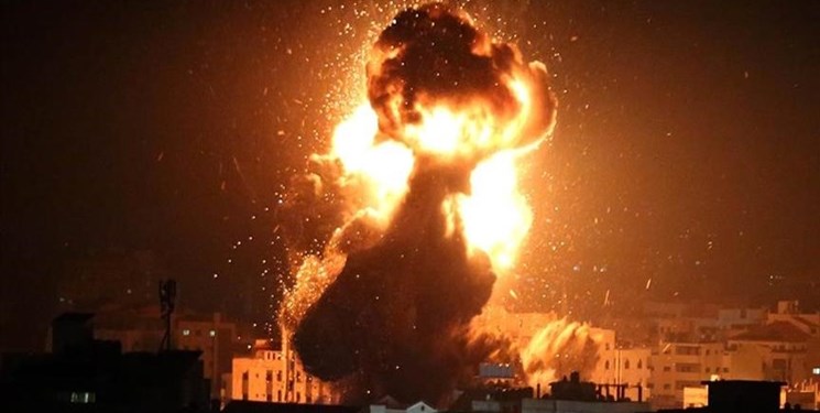 جنگنده‌های رژیم صهیونیستی مجددا نوار غزه را بمباران کردند