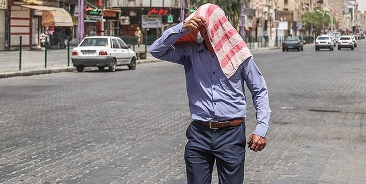 خنکی هوا در بام ایران و گرمای ۴۶  درجه در اهواز/سواحل خزر خنک می‌شود