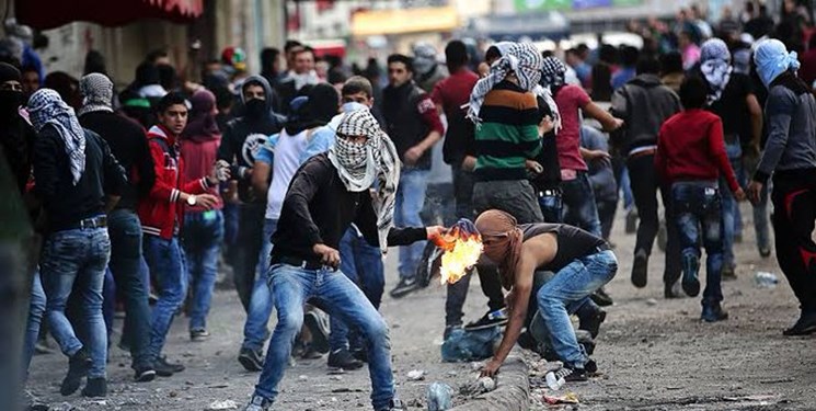 خیزش فلسطینی‌ها در کرانه باختری؛ تمامی شهرها صحنه درگیری با صهیونیست‌هاست