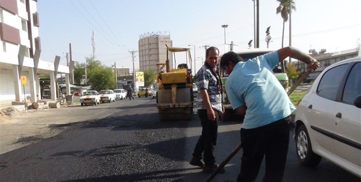 در ۴۵ روز ۴هزار و ۳۰۰ نقطه از سطح معابر پایتخت مرمت شد