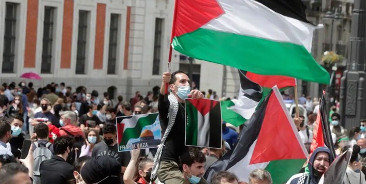 درخواست تحکیم وحدتی‌ها از  دانشجویان آزادی‌خواه برای حمایت از مردم فلسطین