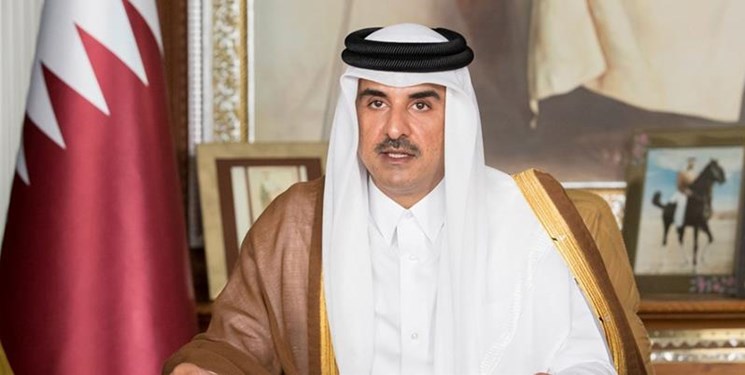 دوحه: امیر قطر  امشب با سفر به عربستان درباره تحولات منطقه گفت‌وگو می‌کند