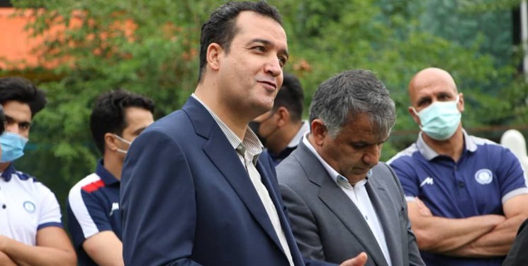 دیدار مدیرعامل جدید گل‌گهر با قلعه‌نویی +عکس