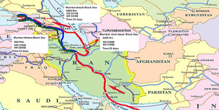 دیپلماسی فعال ترانزیتی از ادعا تا واقعیت/کاهش ۴۰ درصدی ترانزیت نسبت به ۲ سال گذشته به روایت آمار
