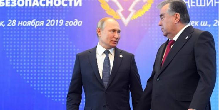 رئیس جمهور تاجیکستان به مسکو سفر می‌کند