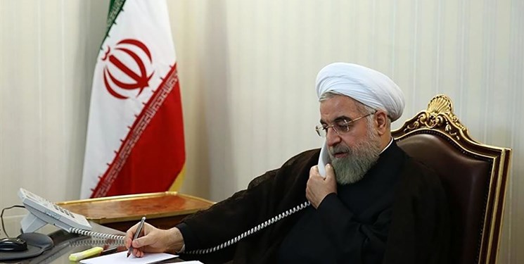 رئیس‌جمهور در گفت‌وگوی تلفنی با اشرف غنی‌زی: آمریکا در سیاست‌هایش در قبال طالبان توجهی به دغدغه‌های مردم افغانستان ندارد