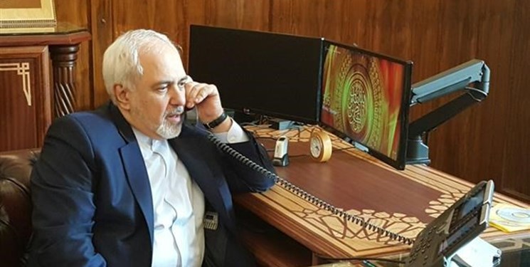 رایزنی تلفنی وزیر خارجه الجزایر با ظریف/ تأکید بر تقویت همکاری ها