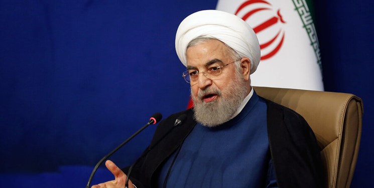 روحانی: فلسفه مذاکره بین کشورها تامین منافع مشترک است/ وظیفه داریم مردم را به حضور در پای صندوق رأی دعوت کنیم