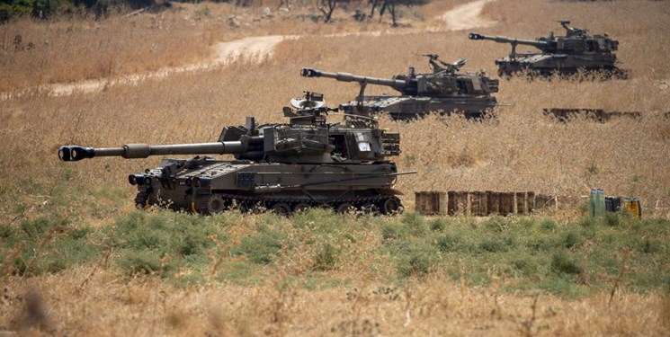 رژیم صهیونیستی تجهیزات نظامی گسترده در مرز لبنان مستقر کرد