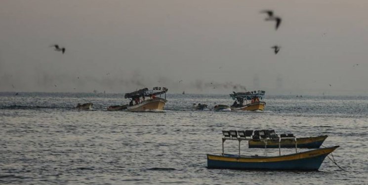 رژیم صهیونیستی منطقه صید مقابل ساحل غزه را مسدود کرد