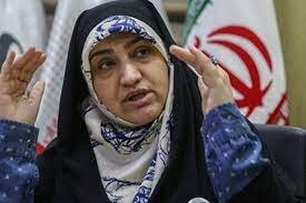 زهرا شیخی رییس ستاد انتخاباتی قاضی زاده هاشمی شد