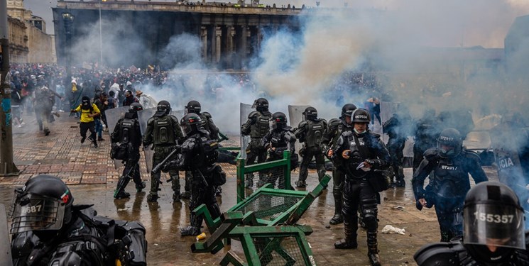 سازمان ملل استفاده «بیش از حد» از زور علیه معترضان کلمبیایی را محکوم کرد