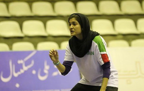 سرمربی تیم ملی بسکتبال زنان ایران: اعتماد به نفس نداشتیم