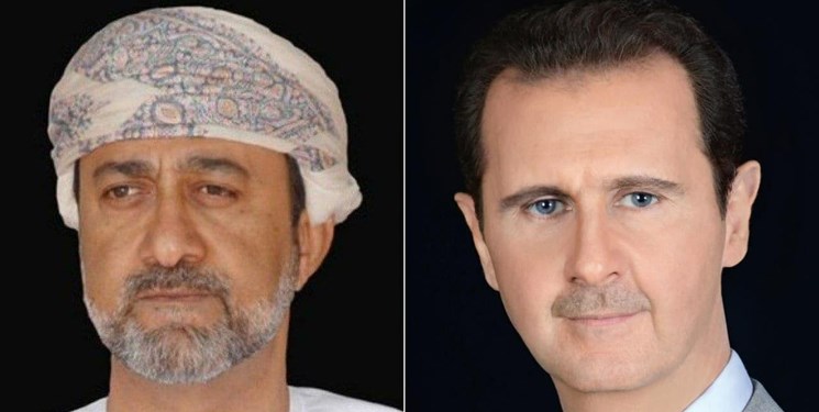 سلطان عمان پیروزی بشار اسد در انتخابات را تبریک گفت سلطان عمان پیروزی بشار اسد در انتخابات را تبریک گفت