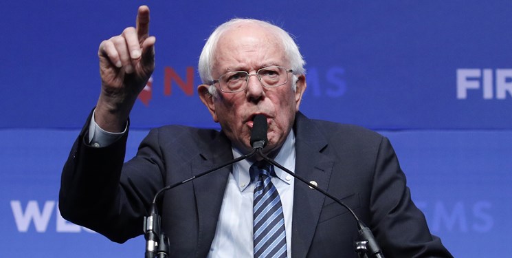سندرز: واشنگتن علیه خشونت‌های اسرائیل در بیت‌المقدس موضع گیری کند