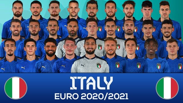 شروع کار ایتالیا برای حضور در یورو ۲۰۲۰
