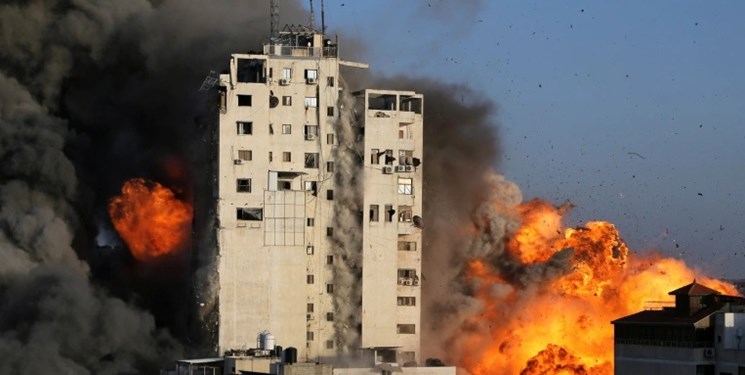ششمین روز بمباران نوار غزه؛ شمار شهدا به ۱۳۹ نفر رسید