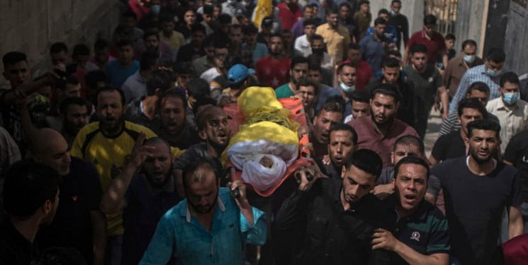 شمار شهدای فلسطینی در غزه به ۱۰۹ نفر افزایش یافت