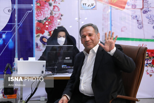 شمس‌الدین حسینی داوطلب کاندیداتوری در انتخابات شد