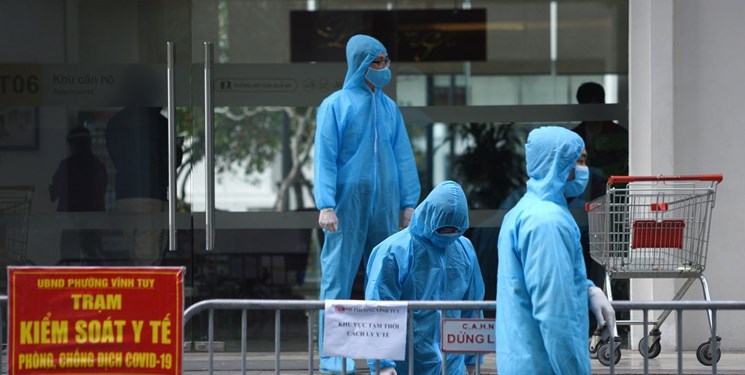 شناسایی گونه ترکیبی کرونای هندی و انگلیسی در ویتنام