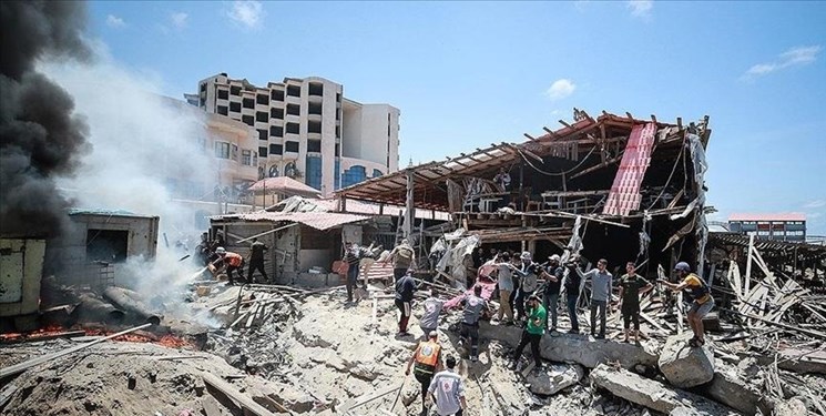 شهادت اعضای ۱۹ خانواده فلسطینی در جریان حملات هوایی به غزه